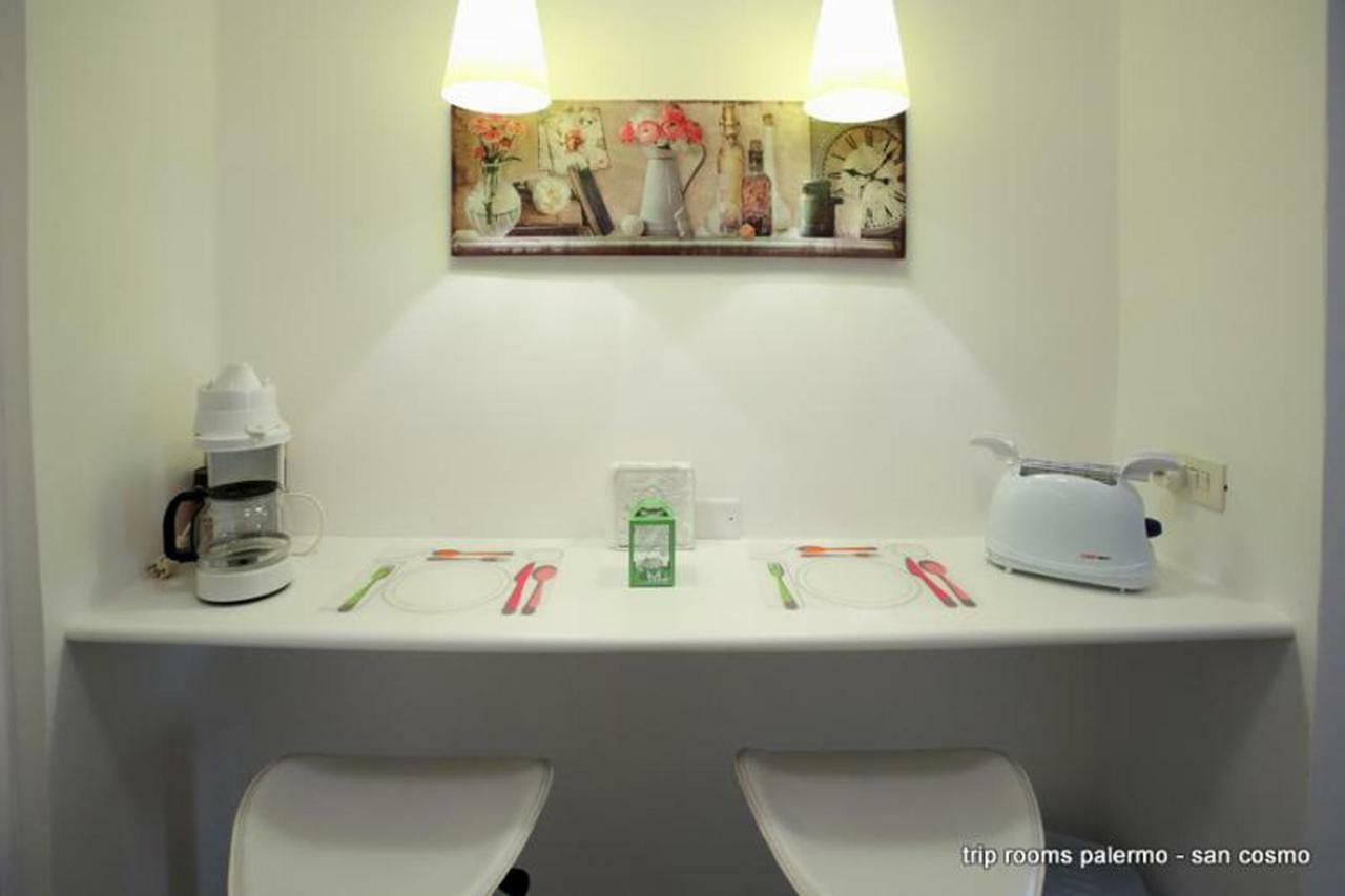 Trip Rooms パレルモ エクステリア 写真